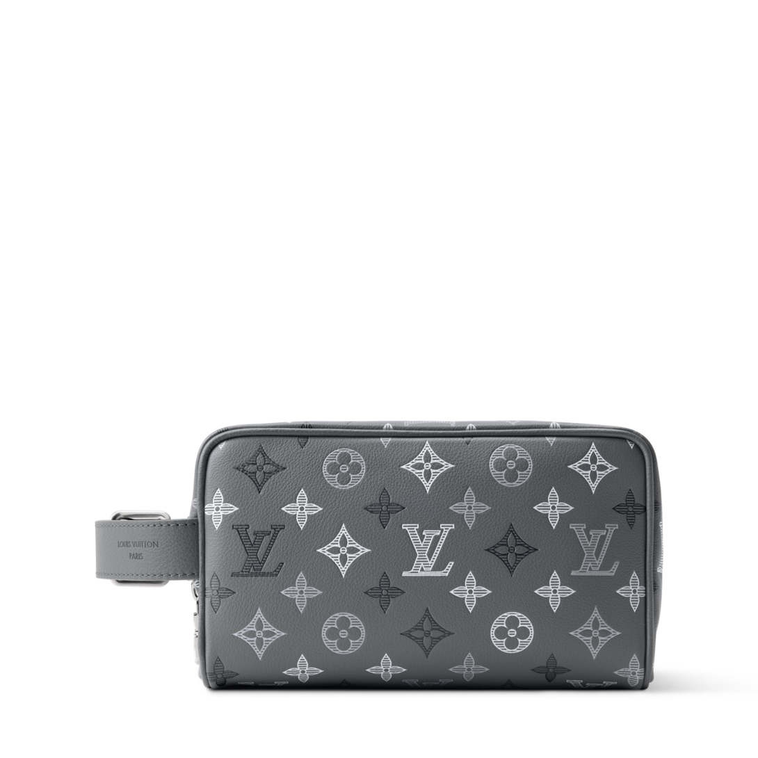 Locker Dopp Kit Monogram Shadow - New In Men | LOUIS VUITTON